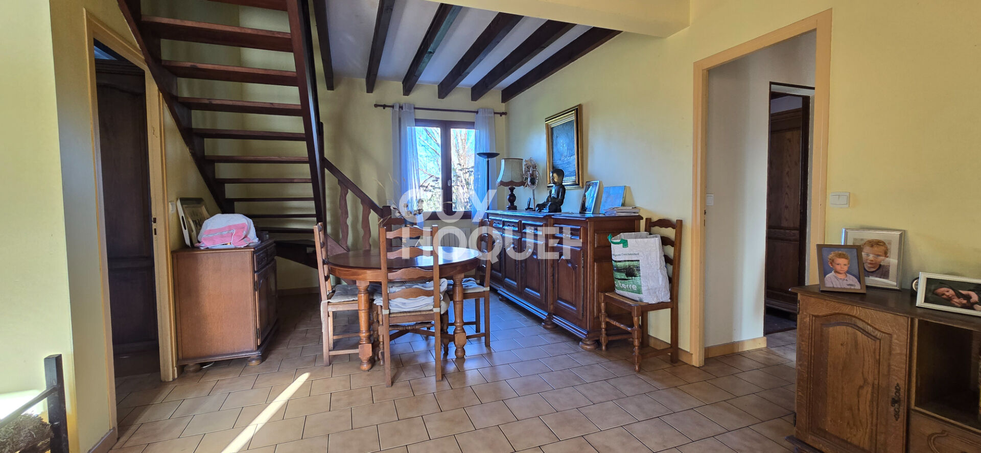 Maison Pontonx sur l'Adour 6 pièces avec un  terrain de 2950m²