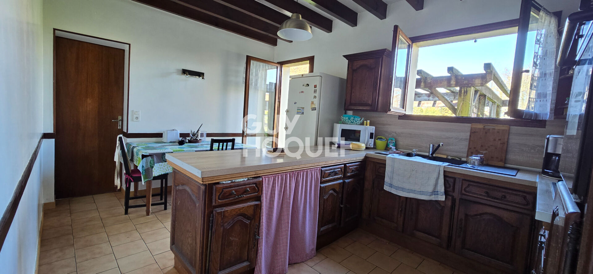 Maison Pontonx sur l'Adour 6 pièces avec un  terrain de 2950m²