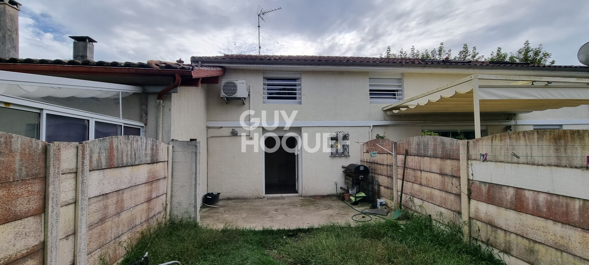 Maison de Ville Lumineuse avec Jardin et Climatisation à Dax