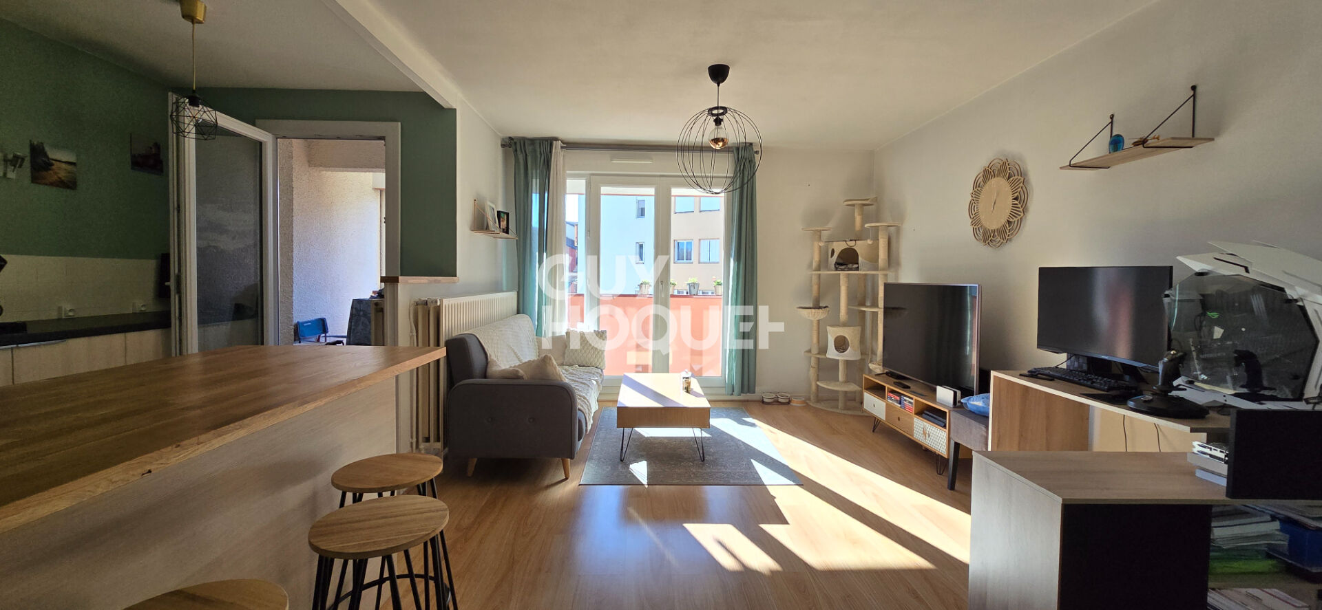 Appartement Dax 2 pièces 53.59 m2, avec balcon, en très bon état