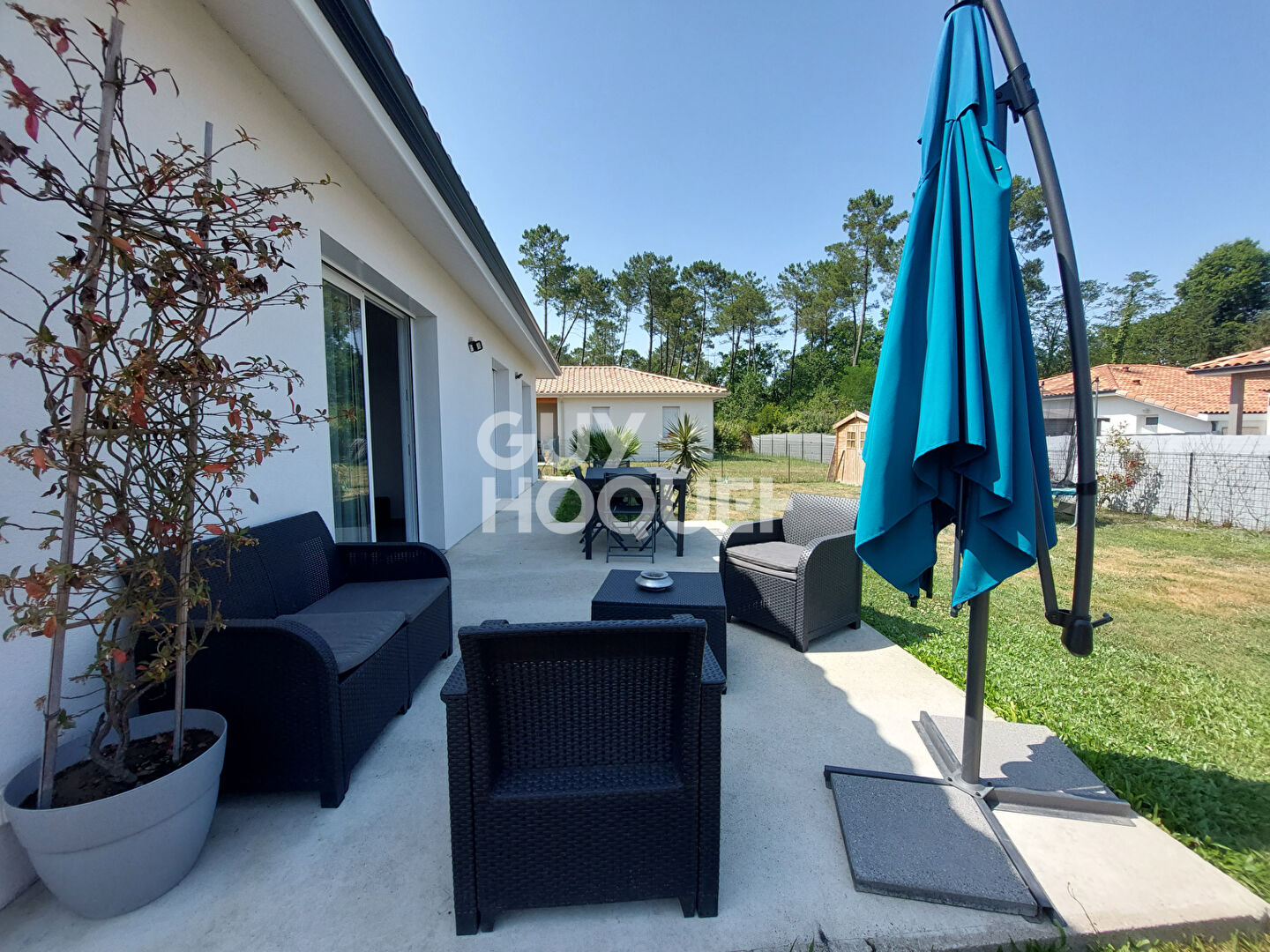 Maison de plain-pied  (2021) à 5 min de Dax et 22 min des plages