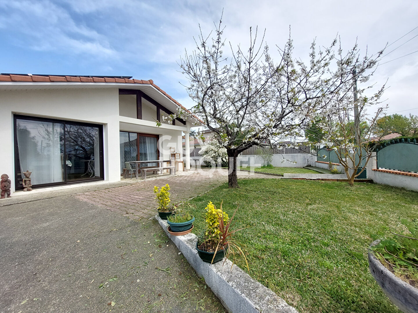 Maison plain-pied, commerces et Lac de Christus à pied Saint Paul Les Dax 4 pièces