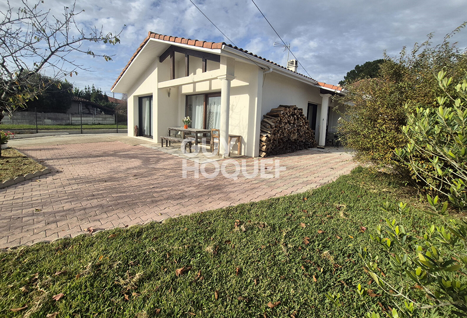 Maison plain-pied, commerces et Lac de Christus à pied Saint Paul Les Dax 4 pièces