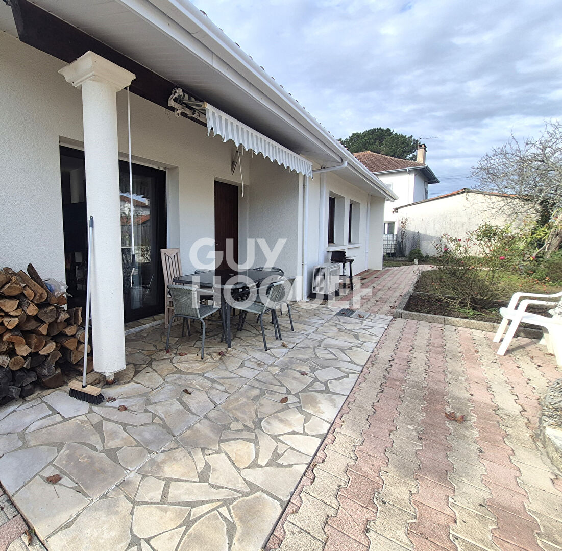 Maison plain-pied, commerces et Lac de Christus à pied Saint Paul Les Dax 4 pièces