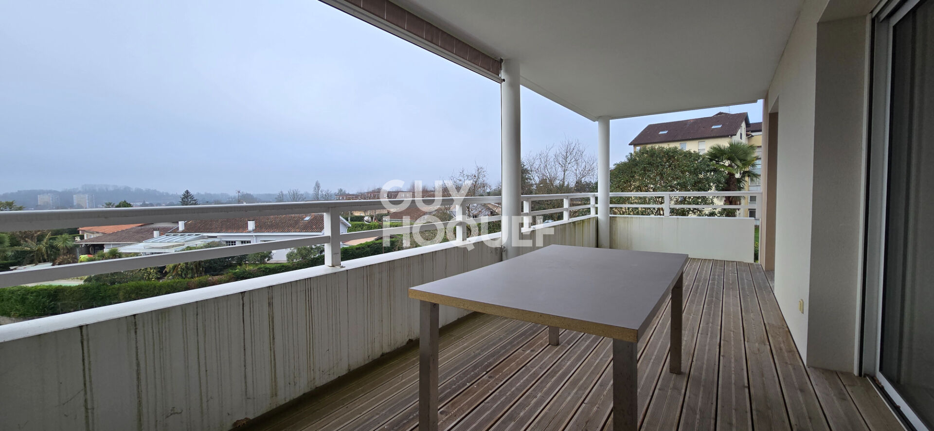 Appartement St Paul Les Dax 3 pièces, terrasse plein sud, 2 places de parking, normes PMR