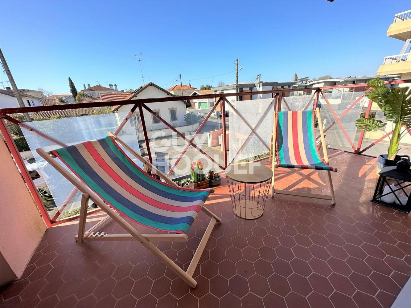 Appartement  centre Dax 2 pièces 42m² avec place parking et cave