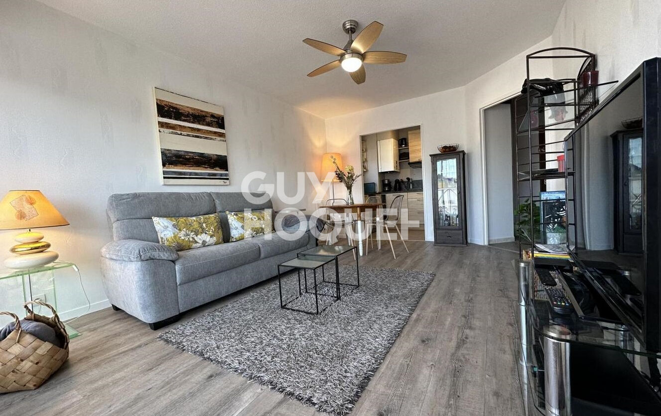 Appartement  centre Dax 2 pièces 42m² avec place parking et cave