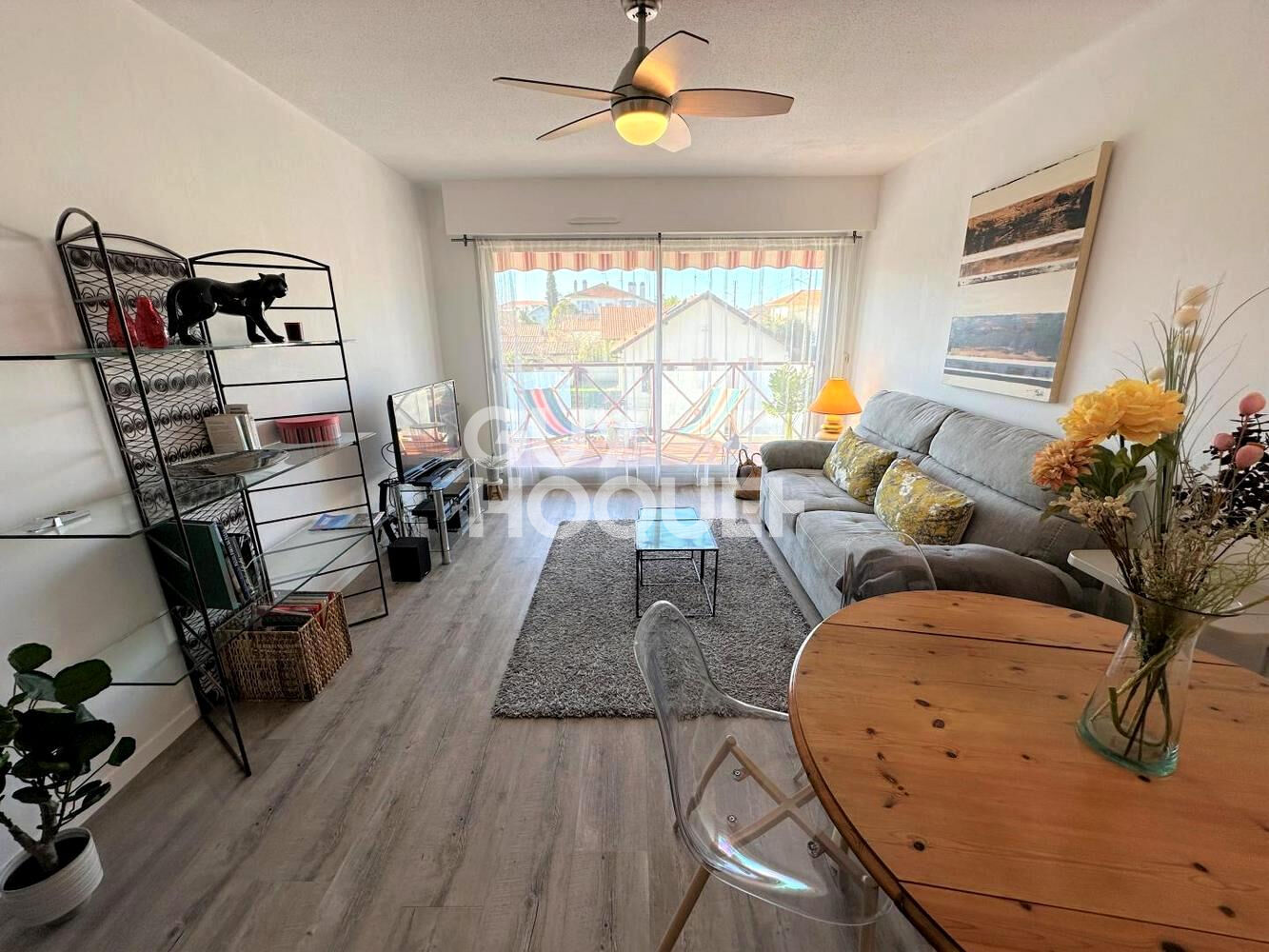 Appartement  centre Dax 2 pièces 42m² avec place parking et cave