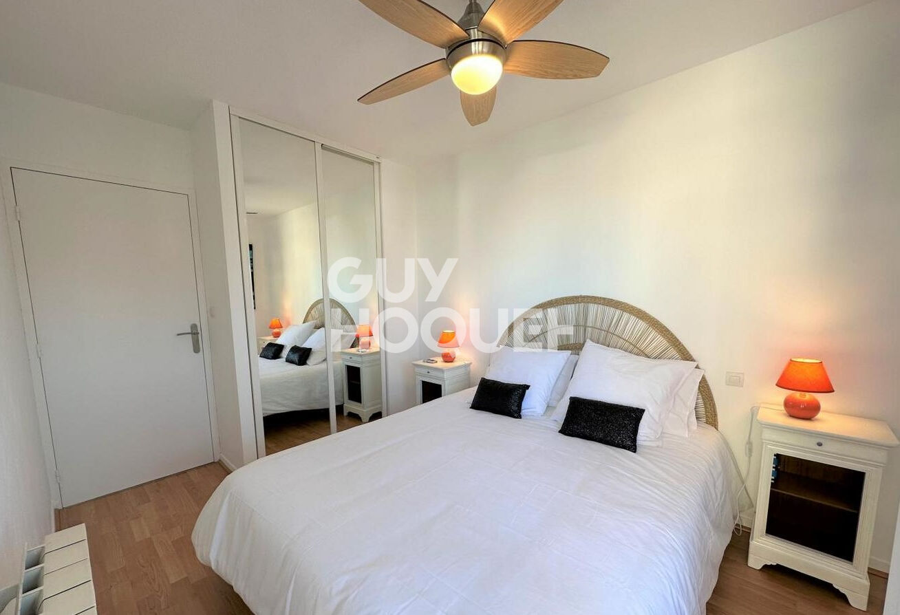 Appartement  centre Dax 2 pièces 42m² avec place parking et cave