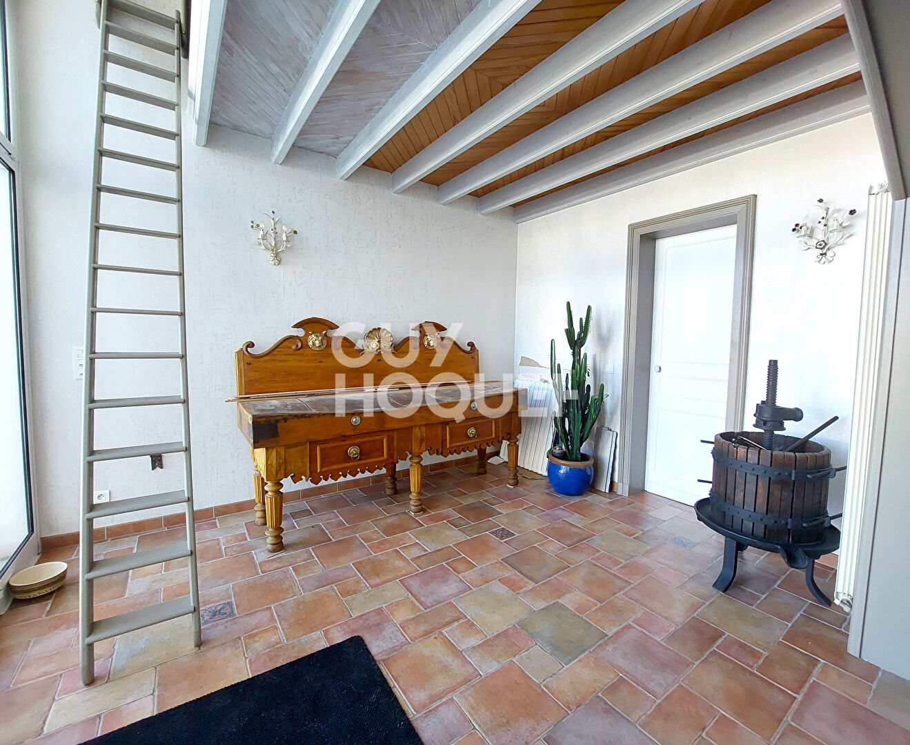 Propriété de caractère Quartier Saint Vincent !!