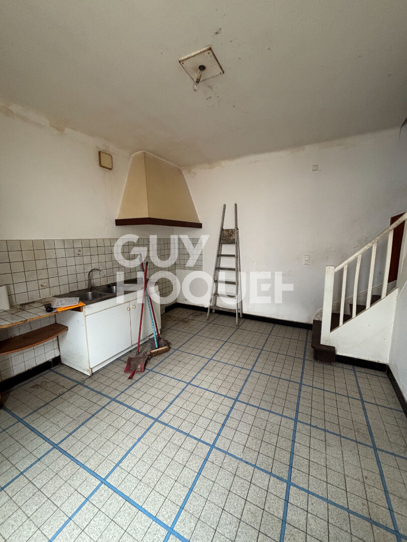 Maison de ville divisée