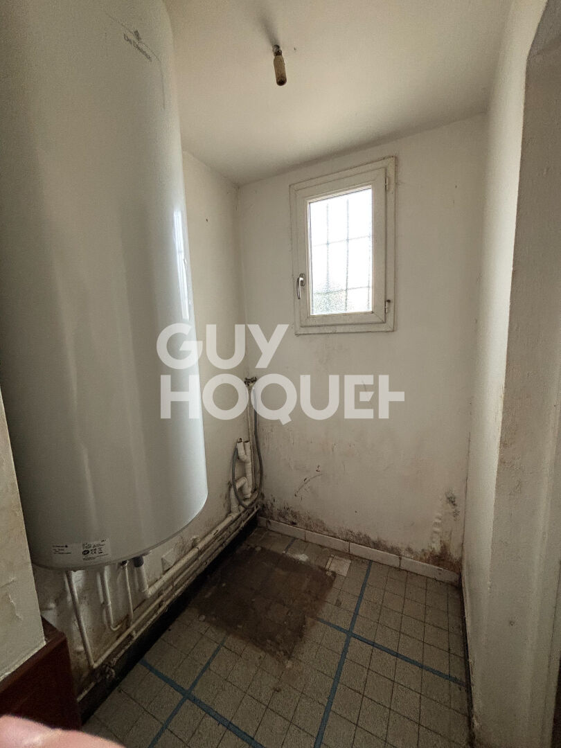 Maison de ville divisée