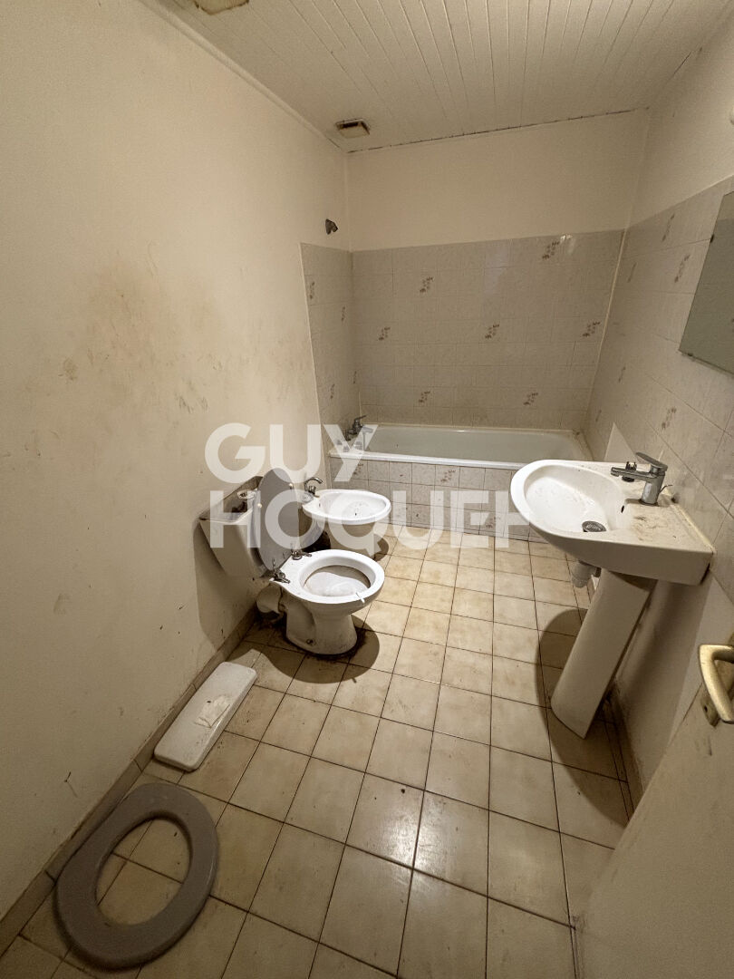 Maison de ville divisée