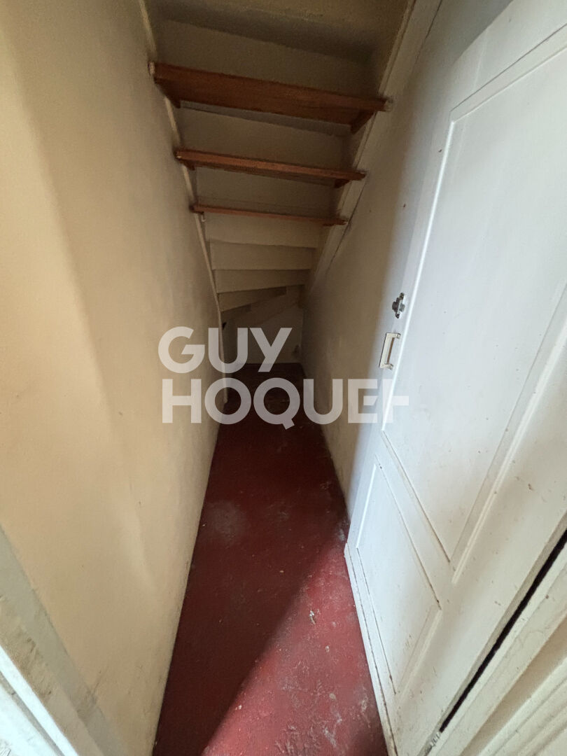 Maison de ville divisée