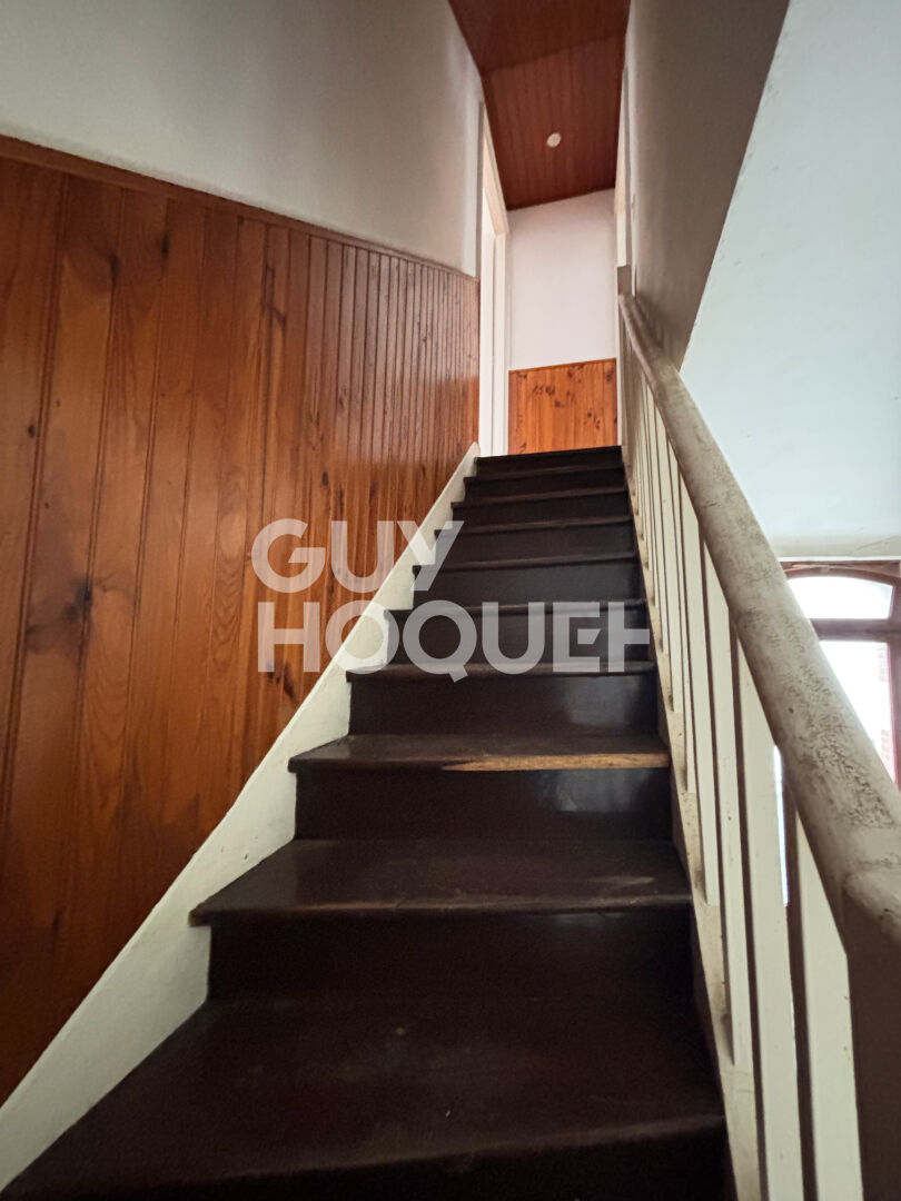 Maison de ville divisée