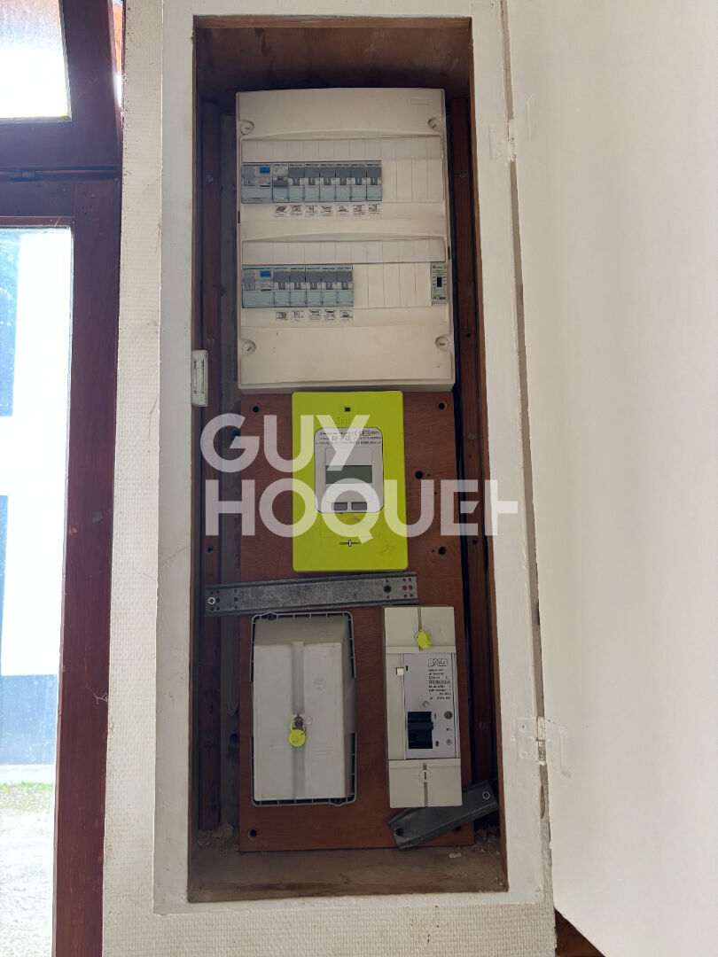 Maison de ville divisée