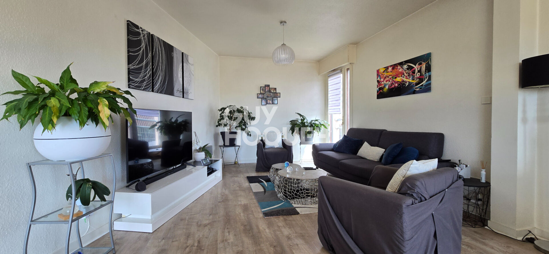 Appartement Dax 4 pièces 90 m², balcons, cave, place de parking et ascenseur