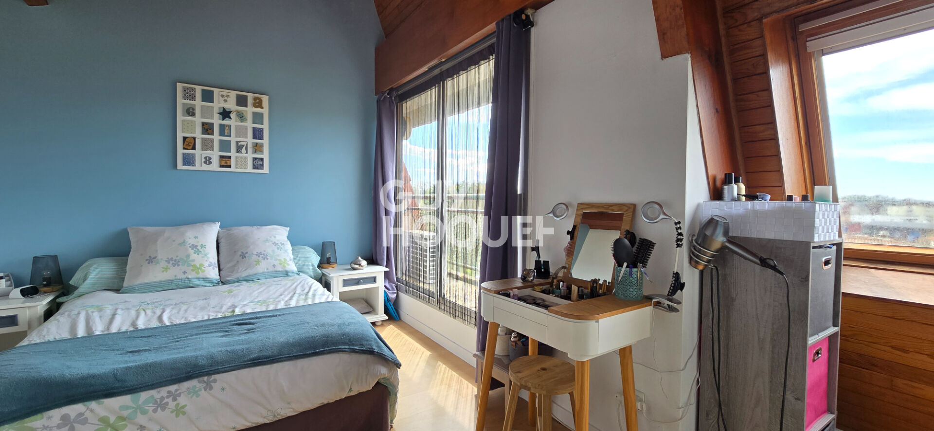 Appartement Dax 4 pièces 90 m², balcons, cave, place de parking et ascenseur