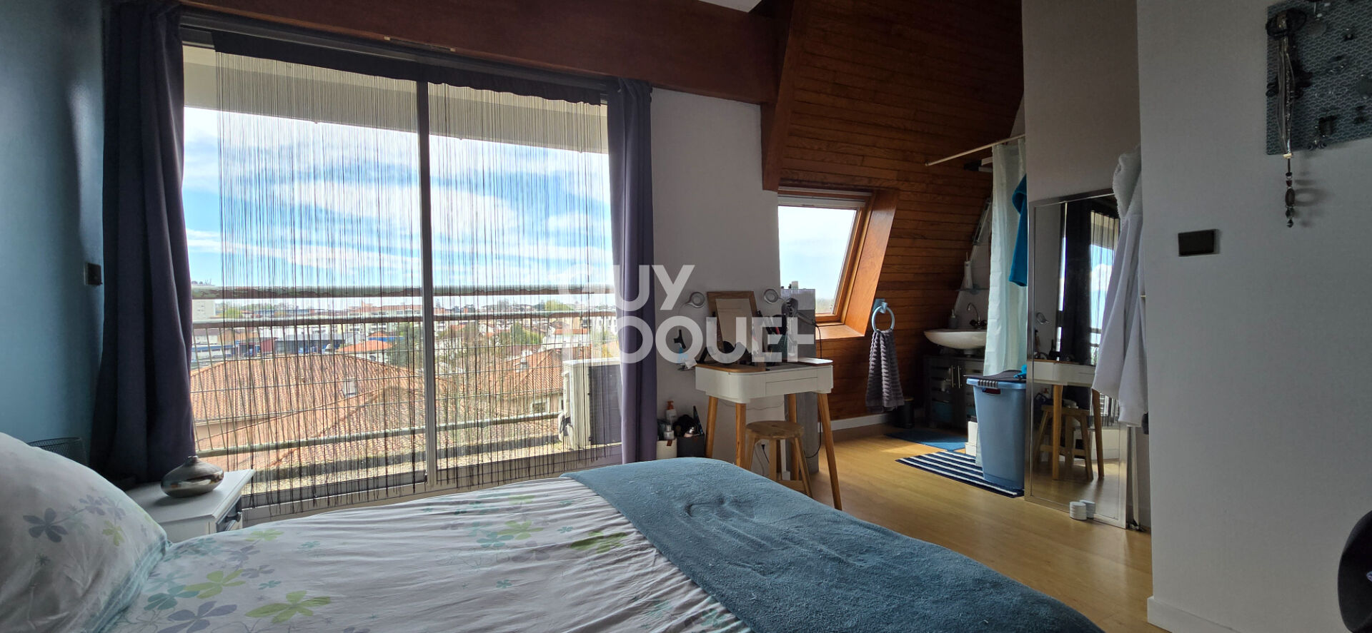 Appartement Dax 4 pièces 90 m², balcons, cave, place de parking et ascenseur