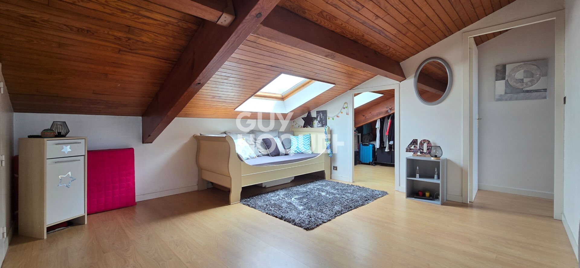 Appartement Dax 4 pièces 90 m², balcons, cave, place de parking et ascenseur