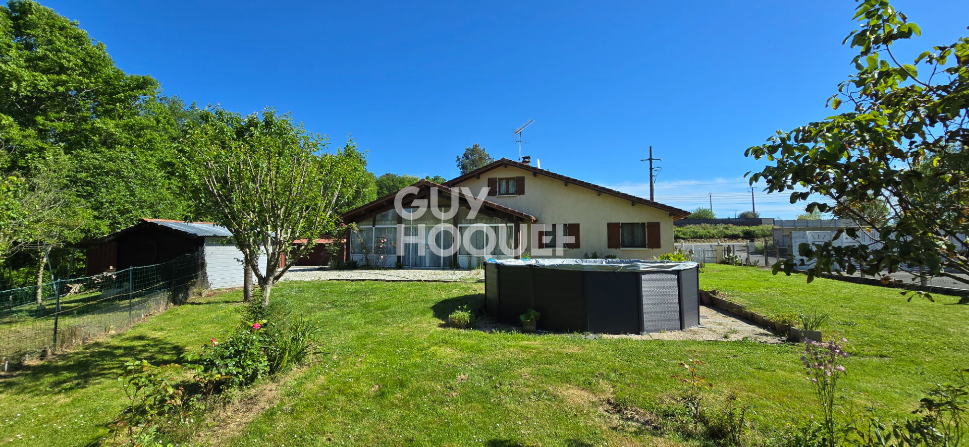 Maison Riviere Saas Et Gourby 4 chambres