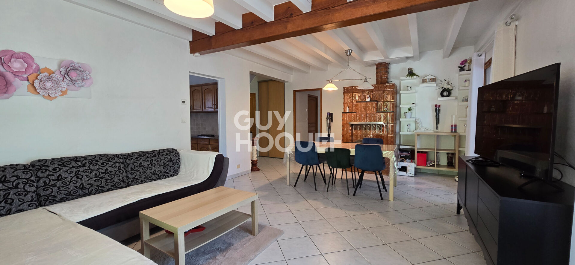 Maison Riviere Saas Et Gourby 4 chambres