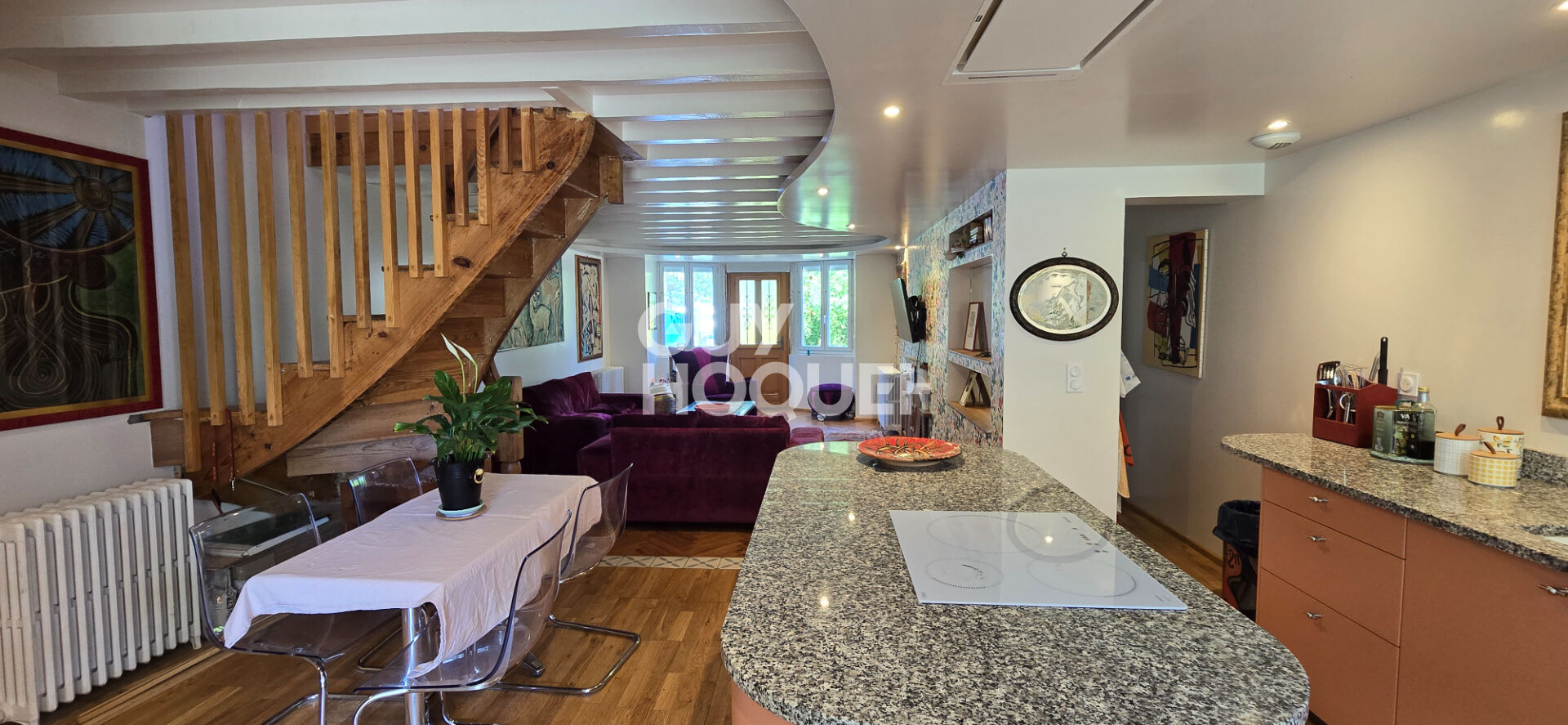 Maison années 30 rénovée 5 pièces 130 m²