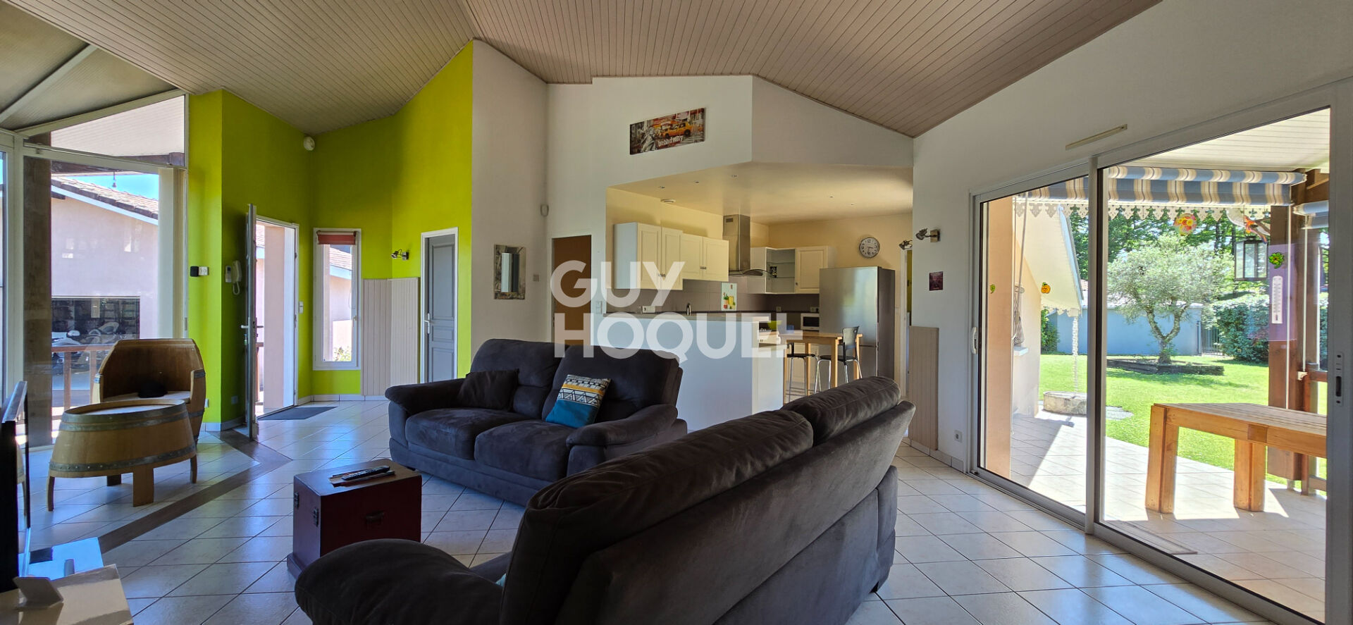 Maison 6 pièces 150 m2, 50m² de garage, à 20 minutes de l'Océan