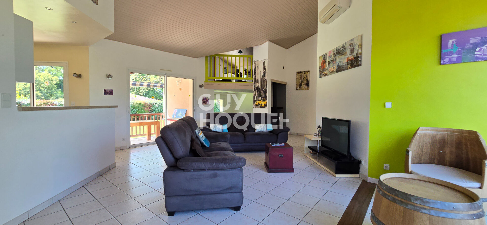 Maison 6 pièces 150 m2, 50m² de garage, à 20 minutes de l'Océan