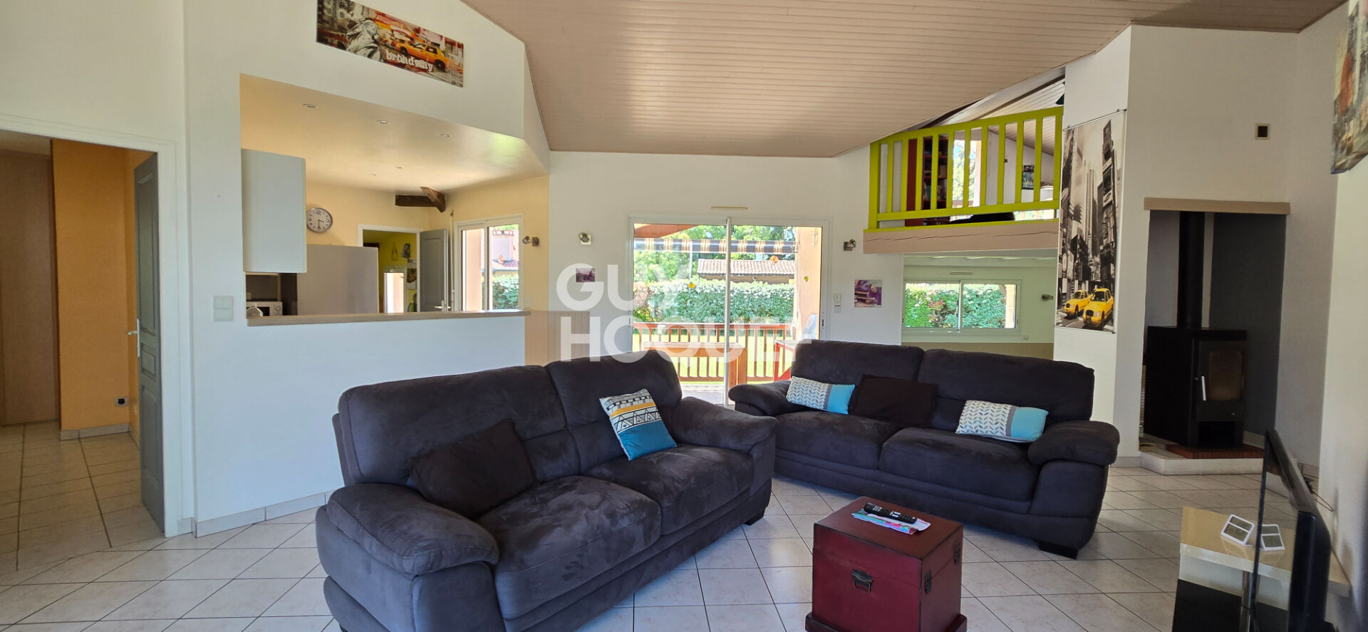 Maison 6 pièces 150 m2, 50m² de garage, à 20 minutes de l'Océan