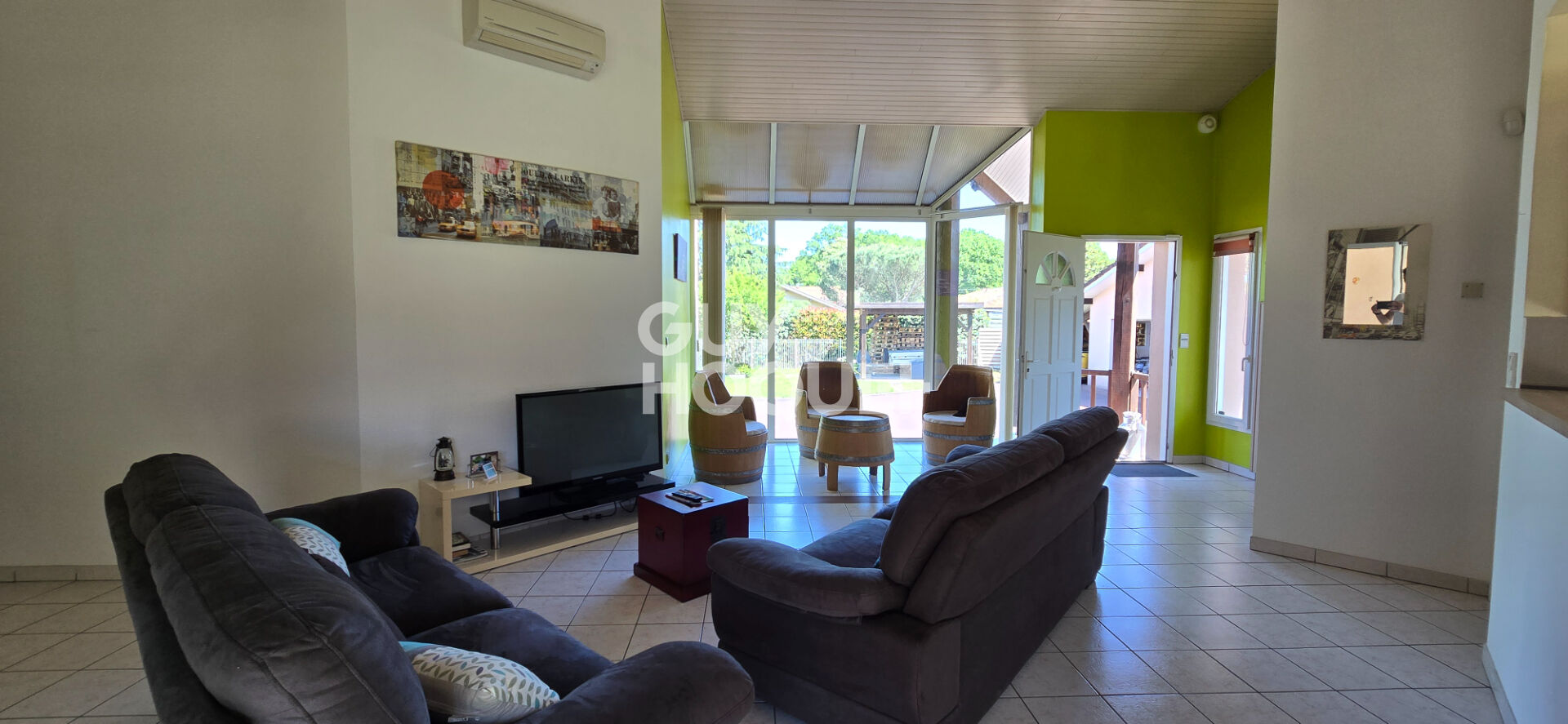 Maison 6 pièces 150 m2, 50m² de garage, à 20 minutes de l'Océan