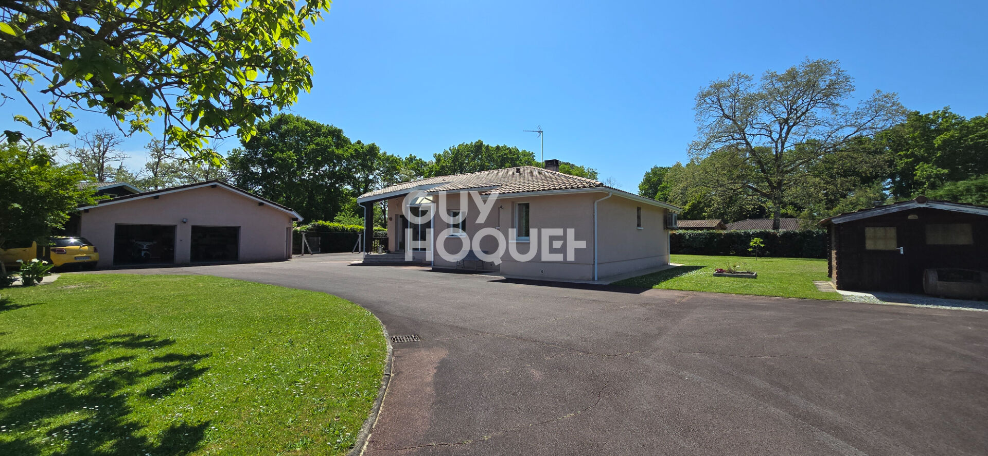 Maison 6 pièces 150 m2, 50m² de garage, à 20 minutes de l'Océan