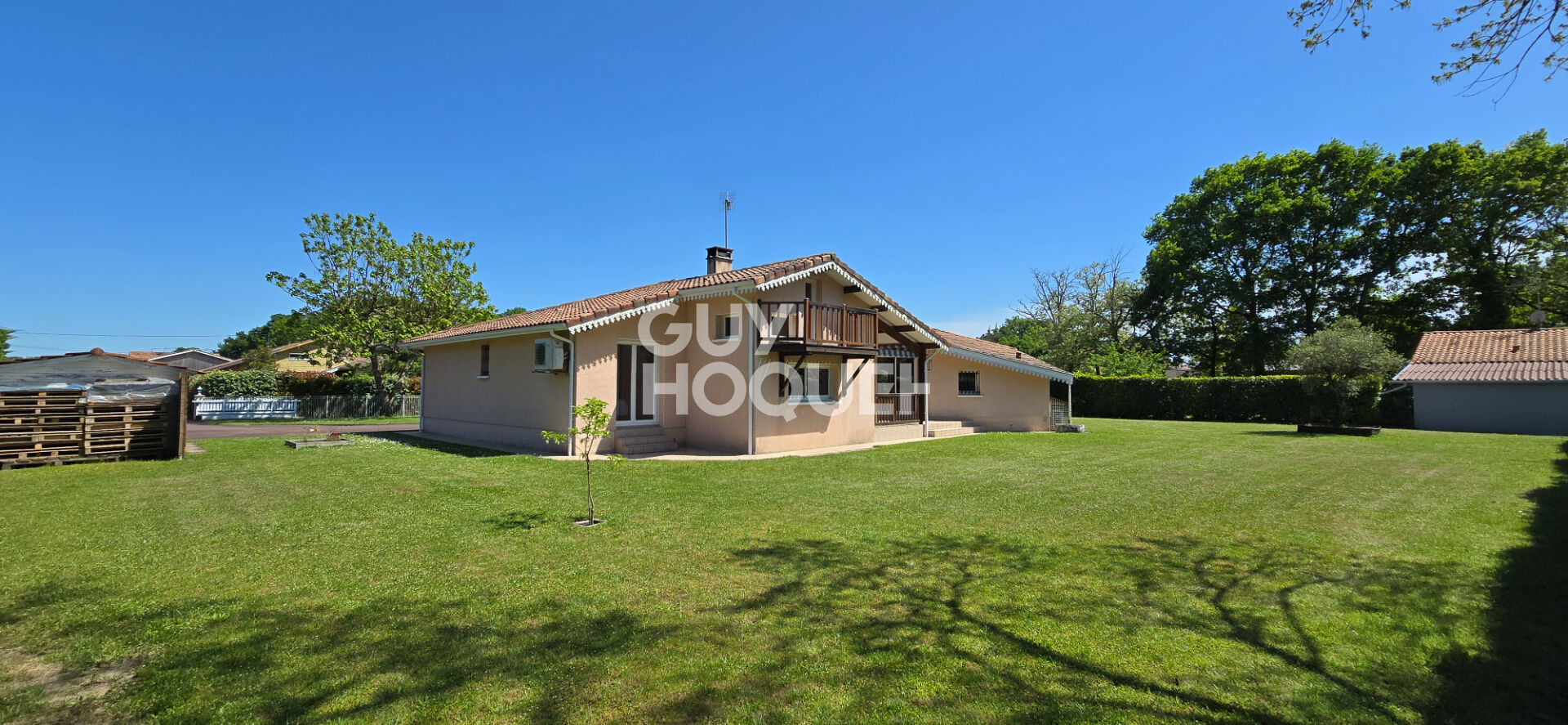 Maison 6 pièces 150 m2, 50m² de garage, à 20 minutes de l'Océan