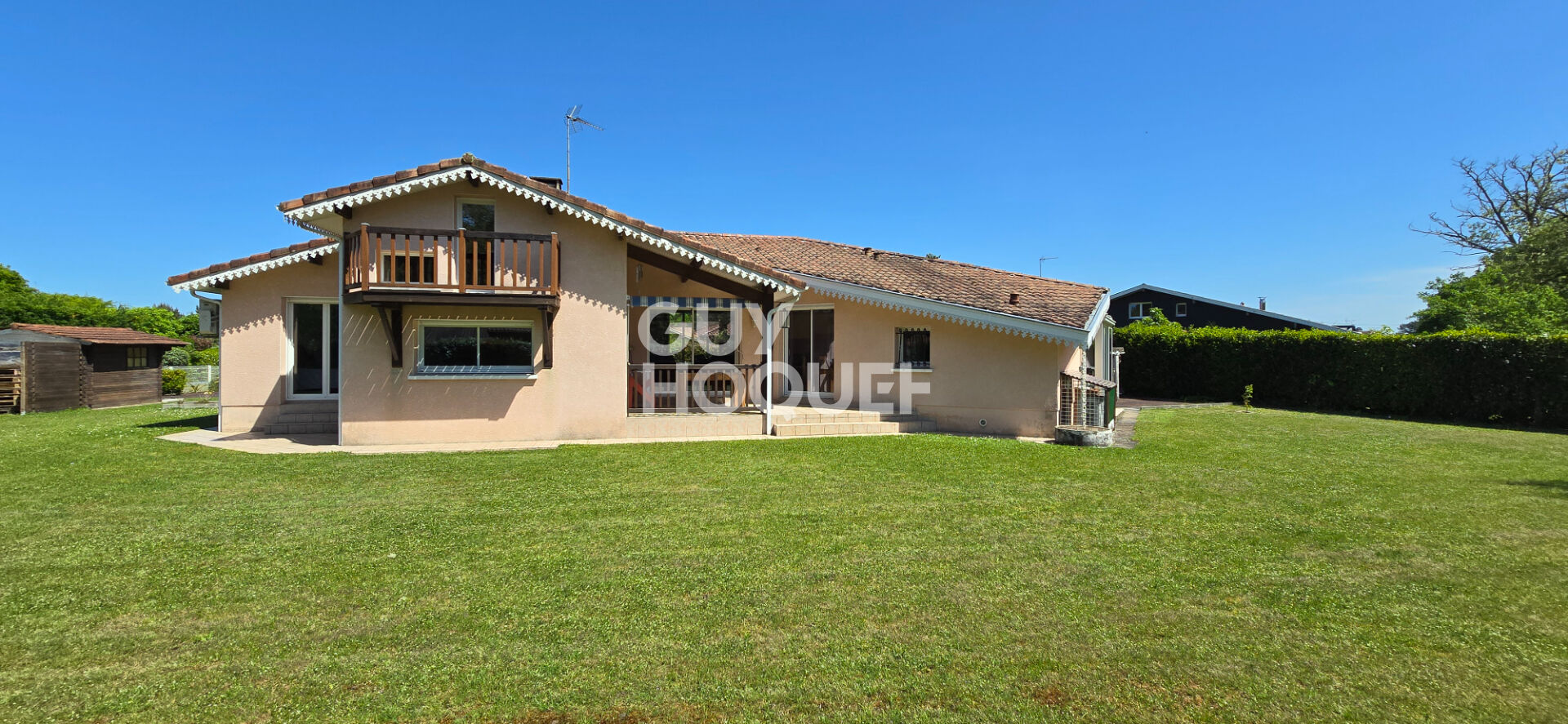 Maison 6 pièces 150 m2, 50m² de garage, à 20 minutes de l'Océan