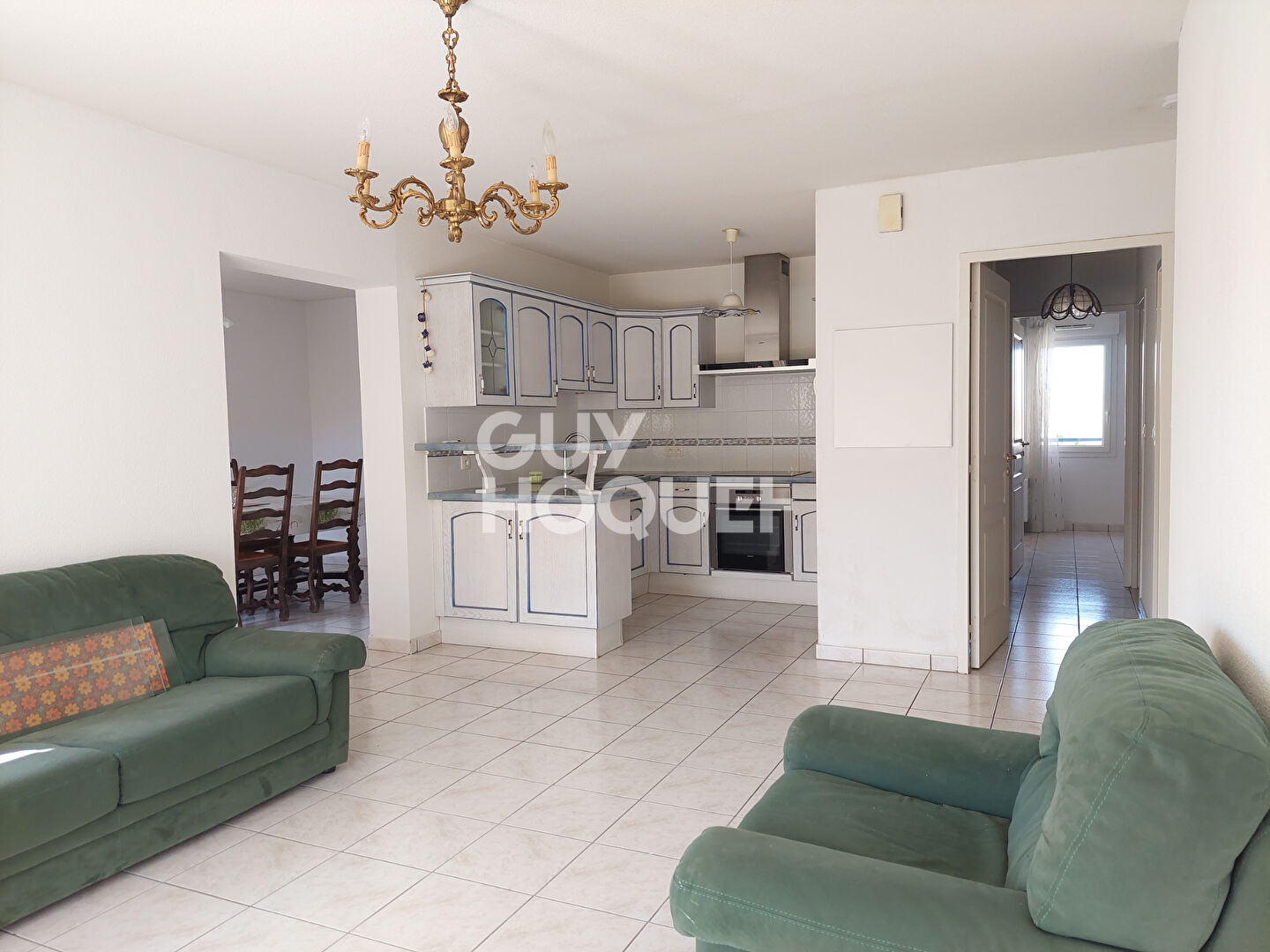 Appartement Dax 4 pièces 74 m² avec garage