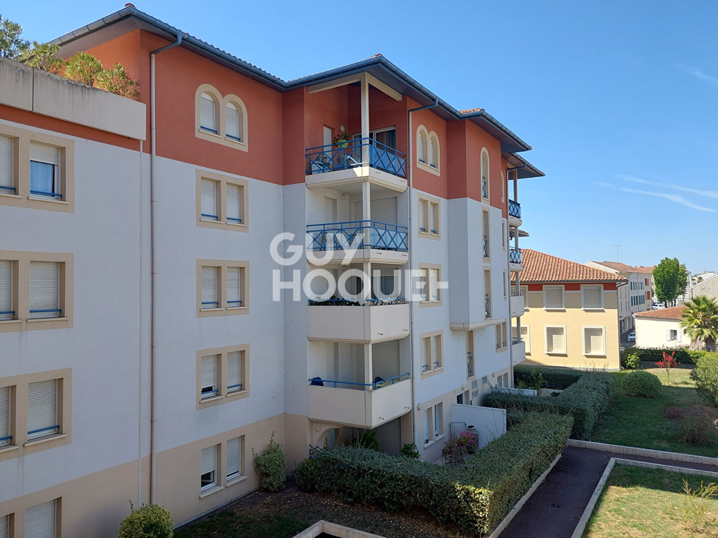 Appartement Dax 4 pièces 74 m² avec garage