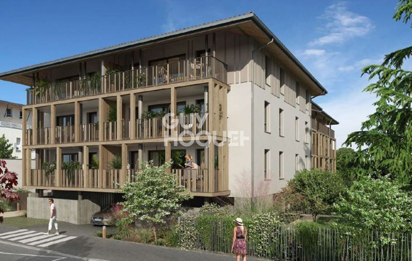 Appartement T4  89m²