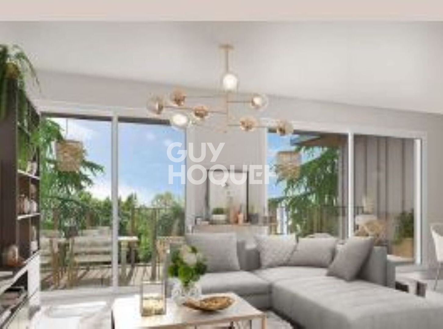 Appartement T4  89m²