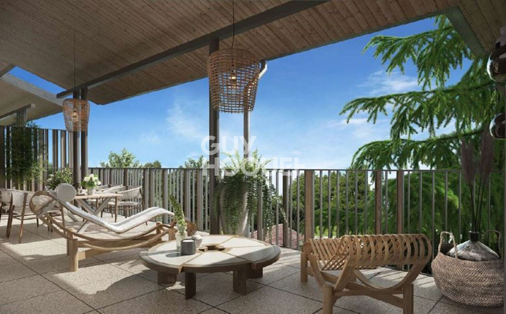 Appartement T4  89m²