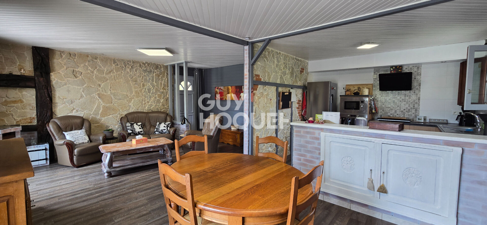 Maison 3 chambres à Mimbaste (12 kms au sud de Dax)