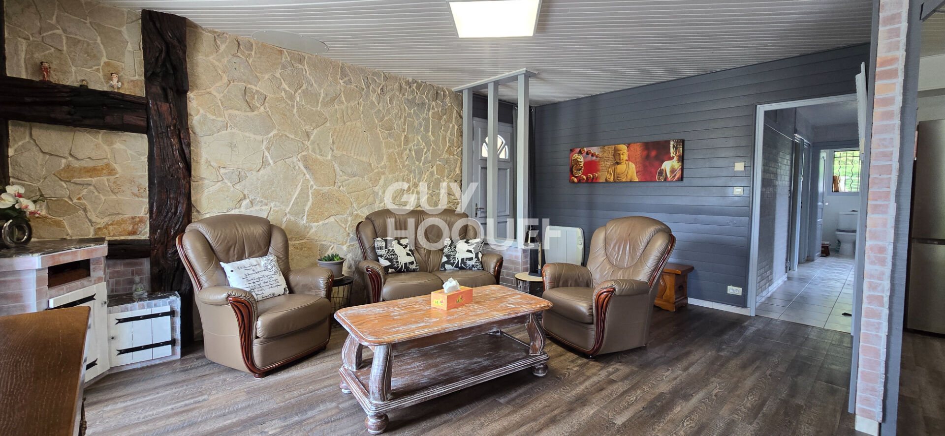 Maison 3 chambres à Mimbaste (12 kms au sud de Dax)