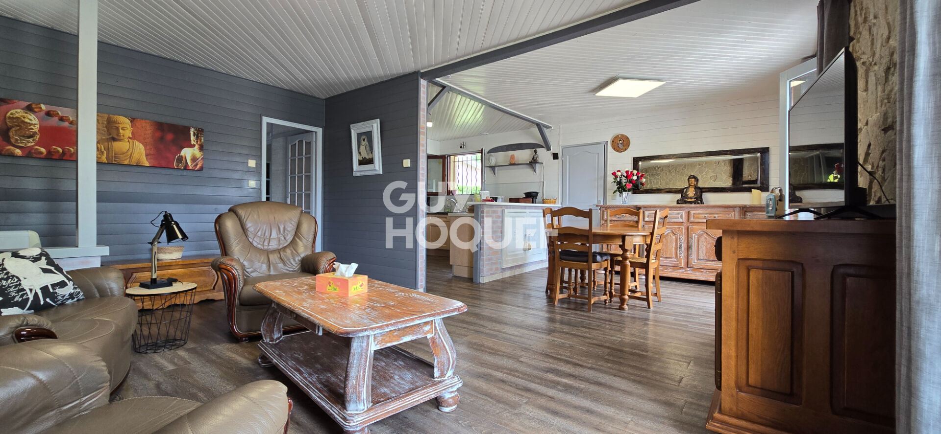 Maison 3 chambres à Mimbaste (12 kms au sud de Dax)