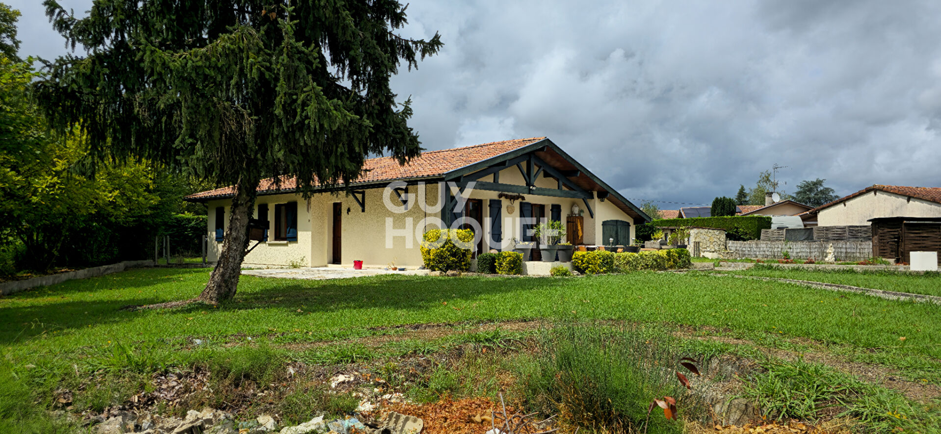 Maison 3 chambres à Mimbaste (12 kms au sud de Dax)