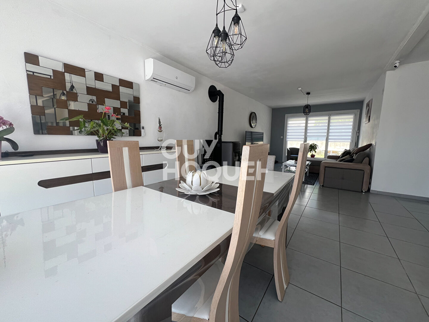 Saint-Paul-lès-Dax -  Maison rénovée 104m² - 3 chambres et garage