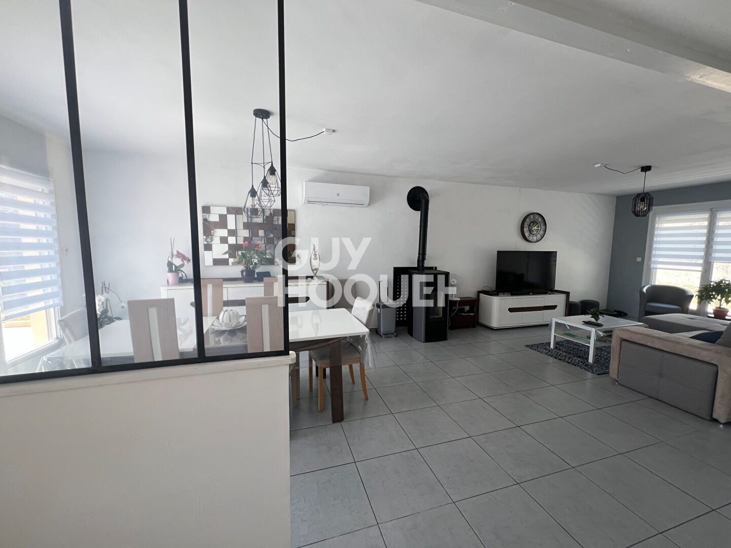 Saint-Paul-lès-Dax -  Maison rénovée 104m² - 3 chambres et garage