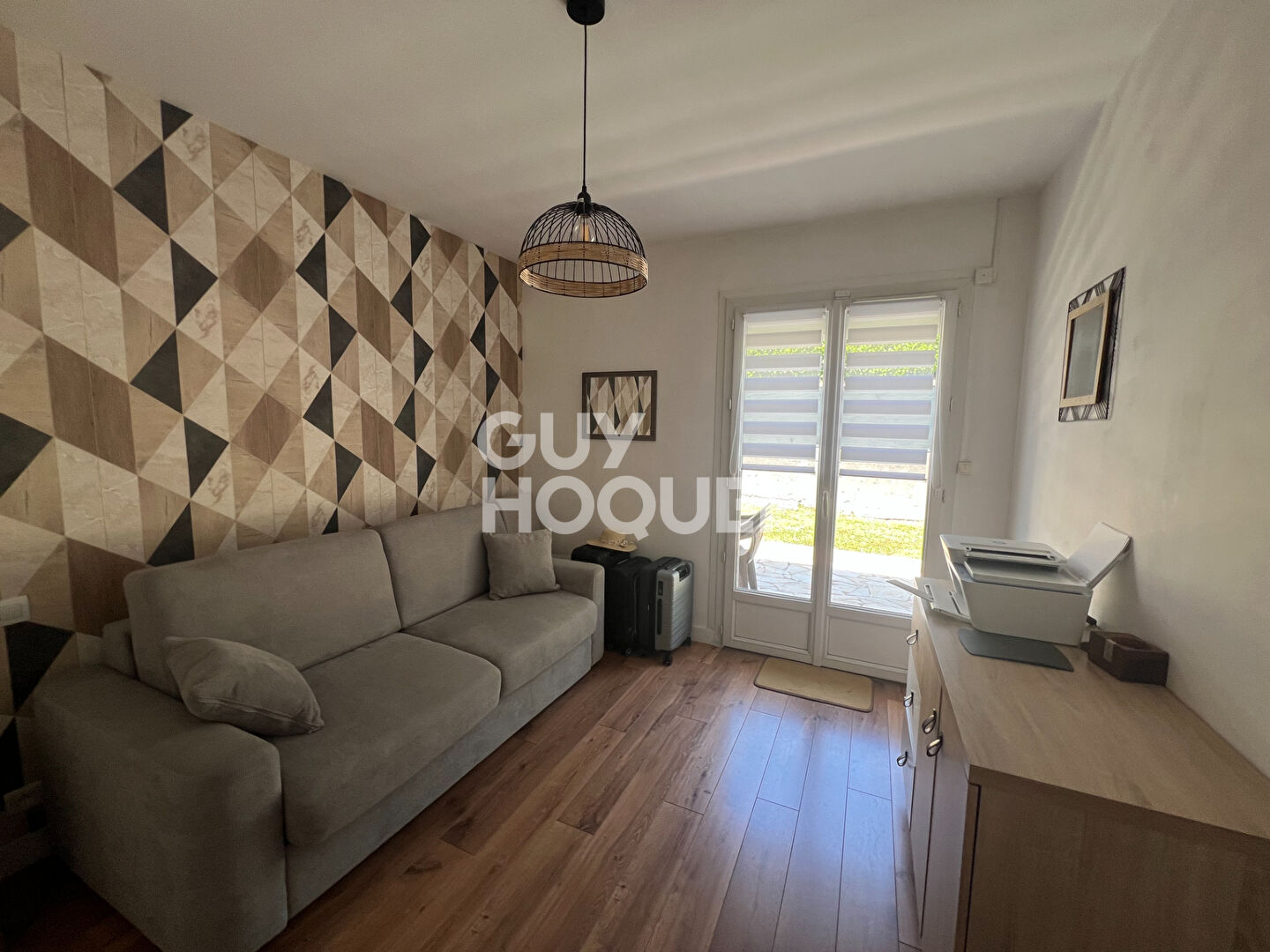 Saint-Paul-lès-Dax -  Maison rénovée 104m² - 3 chambres et garage