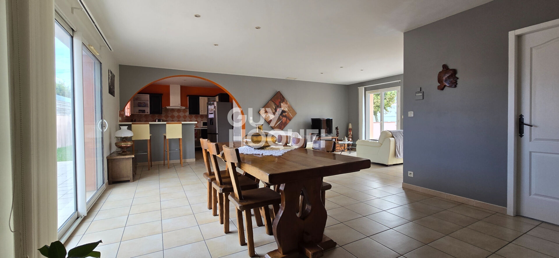 Narrosse maison de plain-pied