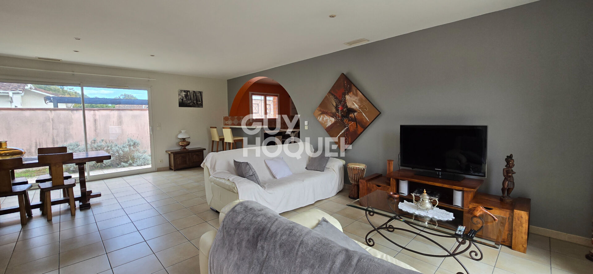 Narrosse maison de plain-pied