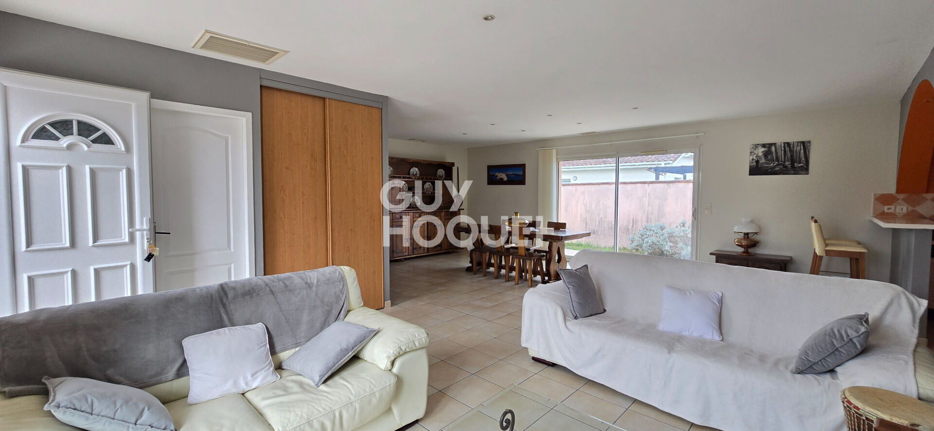 Narrosse maison de plain-pied