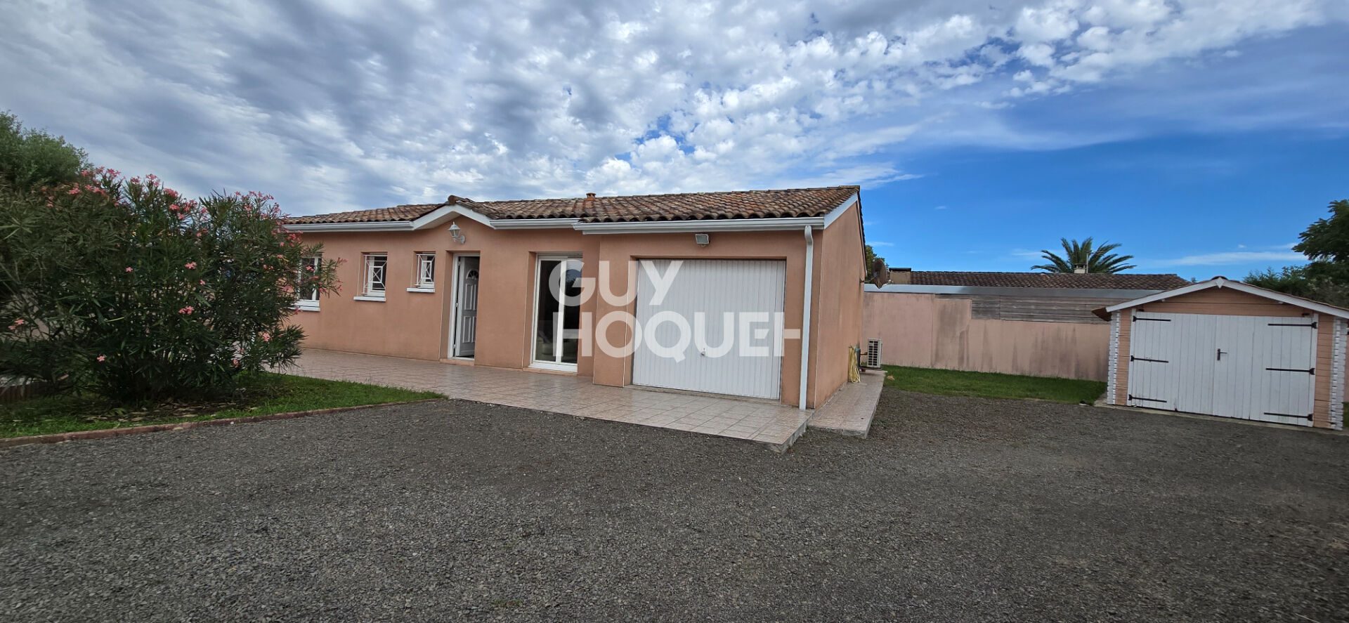 Narrosse maison de plain-pied